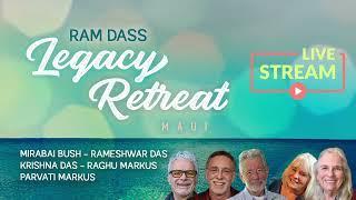 Mirabai Bush, Krishna Das, Parvati Markus, Rameshwar Das w/Raghu Markus LIVE at 2024 Maui Retreat