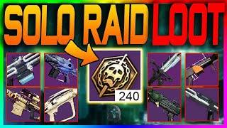 Solo 75 Spoils Of Conquest & 30 Raids Chests Every WEEK - Destiny 2