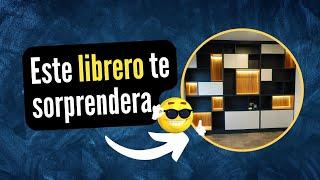 Libreros en Puebla   Acabados residenciales en madera   Muebles