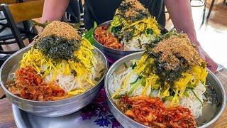 곱빼기 절대 시키지 마세요! 무섭게 퍼주는 잔치국수, 20가지 재료 우리는 곳 Noodle / Korean street food