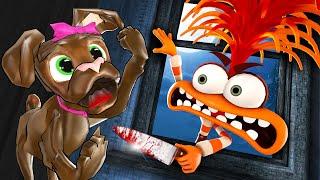 STALKED BY INSIDE OUT 2 MONSTERS... (Garry's Mod Sandbox)