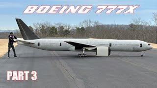 Building the worlds biggest Boeing 777X RC Airliner, PART 3