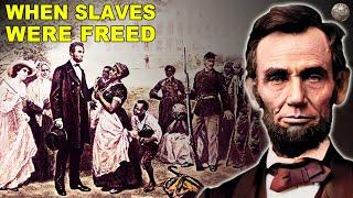 What Actually Happened When Slaves Were Freed