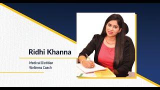 Ridhi Khanna | Medical Dietitian & Wellness Coach - The Success Today | www.thesuccesstoday.com