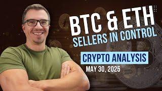 Bitcoin and Ethereum Look Poised to Pull Back
