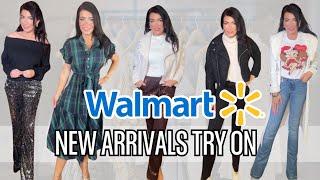 *HUGE* New Fall HOLIDAY WALMART TRY ON Clothing Haul 2024 | Walmart Fashion 2024