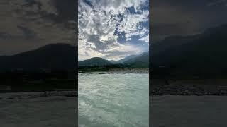 Swat river Scenic views #mountains #incrediblepakistan #nature #pakistantourism #travel #paktourism