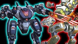 New Mech BASTION , Mech Arena funny video