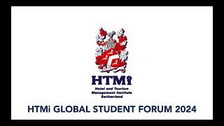 Global HTMi Partners - Student Forum 2024 "AI is reshaping our hospitality industry, or is it?"