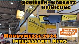 News - Schienen- /Radsatz Reinigung by Lux Modellbau