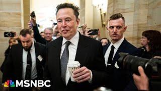 'He's a tech oligarch': Elon Musk flexes newfound political power on Capitol Hill