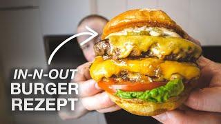 In-N-Out Burger selber machen | DOUBLE CHEESEBURGER REZEPT