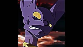 Lord Beerus Angry Moment ️ #dragonball #dragonballz #anime #animewar #beerus #shorts #tranding