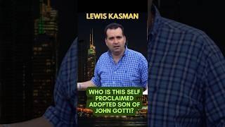 LEWIS KASMAN | JOHN GOTTI Self-proclaimed “ADOPTED SON” BETRAYS THE DAPPER DON #johngotti #wwe