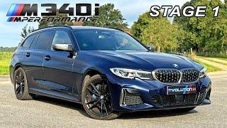 BMW M340i Mild Hybrid *STAGE 1* // REVIEW on AUTOBAHN