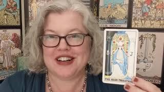 Tuesday Card: High Priestess