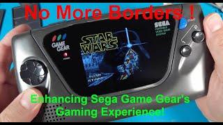 Next-Gen Retro: Transforming Sega Game Gear with a "Cutting-Edge" Display Mod!"