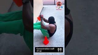 L Gwoppo | Harlem BattleGrounds Calisthenics Fitness Workout #L_Gwoppo