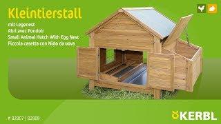 Small Animal Hutch with Egg Nest (#82807|82808)