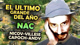 NAC: NICOV y CAPOCH quieren viajar a ALEMANIA - Clasificatorias - Hosted by @GamerLegion