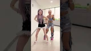 Hyorin & Chungha - No Thanks Challenge  | #Shorts #Kpop #Hyolyn #Chungha