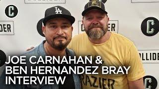 El Chicano: Joe Carnahan & Ben Hernandez Bray Interview