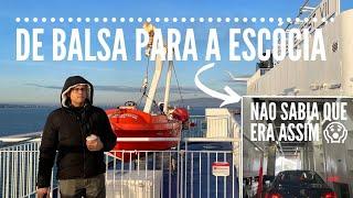 FERRY para a ESCÓCIA! Viagem de CARRO da IRLANDA até EDIMBURGO com a Stena Line • Virgínia Fortunato