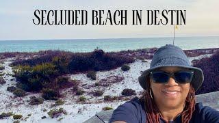 WALK WITH ME | THE BEAUTY OF FLORIDA'S EMERALD COAST! RELAXING BEACH VIBES #floridalife