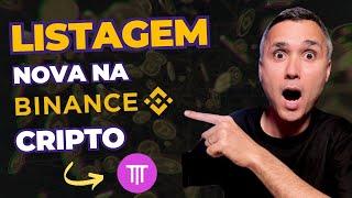 BINANCE LISTAGEM DA NOVA CRIPTOMOEDA THE I CRIPTO Thena Airdrop HODLer BNB