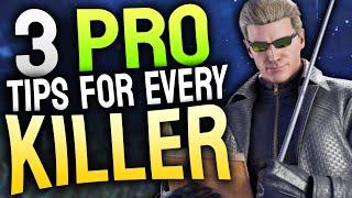 3 PRO Tips For Playing EVERY KILLER | Dead By Daylight