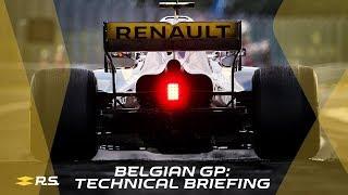 Belgian GP: Technical Briefing