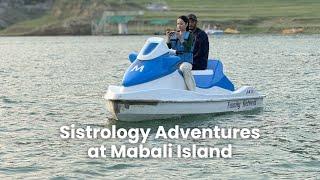 Sistrology Adventures at Mabali Island, Khanpur Lake