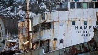 Final trip M/S Hamen ghost ship