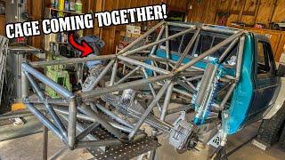 Ranger Prerunner Build EP3: Backhalf is taking shape!