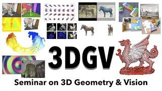 3DGV Seminar: Qixing Huang - Uncertainties in Geometric Representations