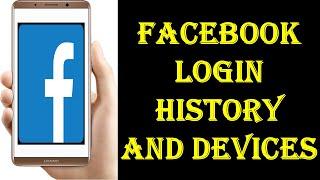 How to Check Facebook Login History? | How to Check the Previous Devices Used for Facebook Login?