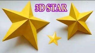 How to make 3D things with paper | How to make 3d start