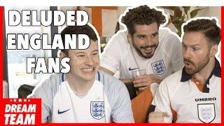 THE MOST DELUDED ENGLAND FANS EVER!