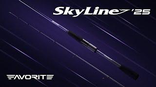 Favorite SkyLine ʼ25: The legend returns! Review of the updated spinning rod for jig fishing.