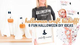 I Am FINALLY Making These | 6 Halloween Crafts I've Always Wanted To Make