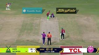 Shimron Hetmyer's AMAZING Half-century! | CPL 2024