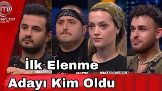 Masterchefde İlk Elenme Adayı Kim Oldu 26.11.24