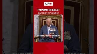  Throne Speech 2025 – Canada’s Updated Immigration Vision