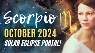 Shifts in Home and Money  SCORPIO OCTOBER 2024 HOROSCOPE