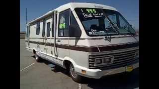 1986, Chevrolet, Itaska, Windcruiser, Motorhome,