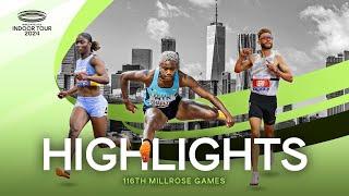 Millrose Games Highlights | World Indoor Tour 2024