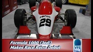 F1000 (Formula Jedi) Makes Race Retro Debut 2018 | John Corbyn Interview on F 1000 Stand