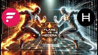 Flare (FLR) vs Hedera (HBAR)