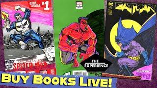 Your favorite characters drawn on your favorite books! Comic Collectibles!