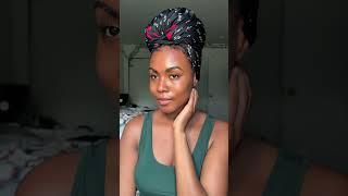 How to Sleep Comfortably w/ Protective Styles #naturalhairjourney #protectivestyles #hairhacks